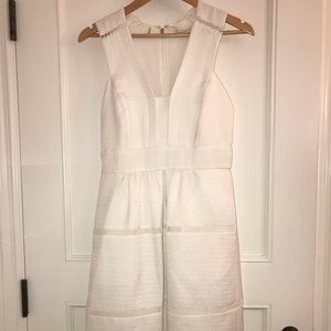 White wide strap Rebecca Taylor New with tags